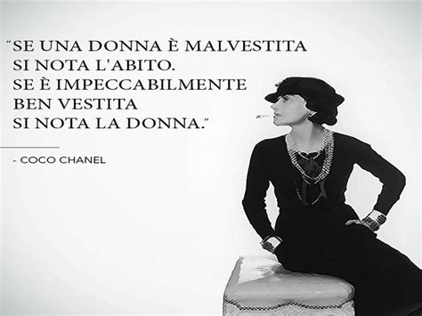 cosa ti rende una donna chanel|Coco Chanel: 10 frasi per 10 regole di stile .